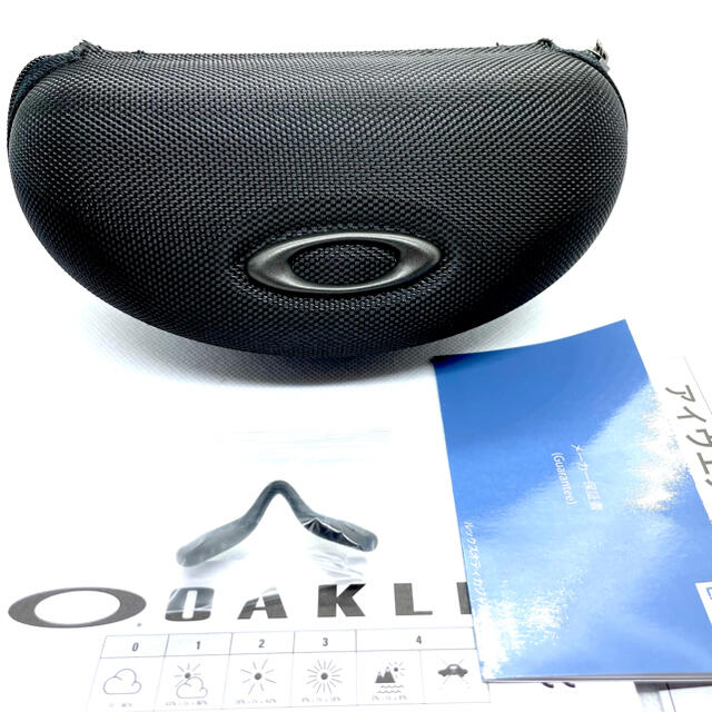 Oakley(オークリー)のOAKLEY 西武ライオンズ球団モデル スポーツサングラス スポーツ/アウトドアの野球(ウェア)の商品写真