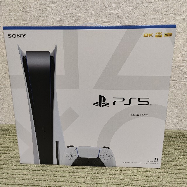 PS5 本体 SONY PlayStation5 CFI-1100A 01 新品エンタメ/ホビー