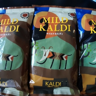 カルディ(KALDI)のマルイドカルディ 3袋(コーヒー)