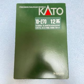 【KATO】12系「SL ばんえつ物語」新塗装 7両セット__10-270(鉄道模型)