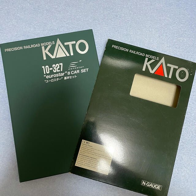 【KATO】"ユーロスター"基本セット（8両）__10-327