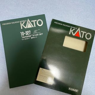 【KATO】"ユーロスター"基本セット（8両）__10-327(鉄道模型)