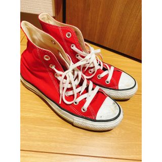 コンバース(CONVERSE)のコンバース　オールスター　ハイレッド(スニーカー)