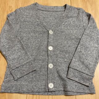 ユニクロ(UNIQLO)のLiSA様専用　キッズ　カーディガン　90センチ(カーディガン)