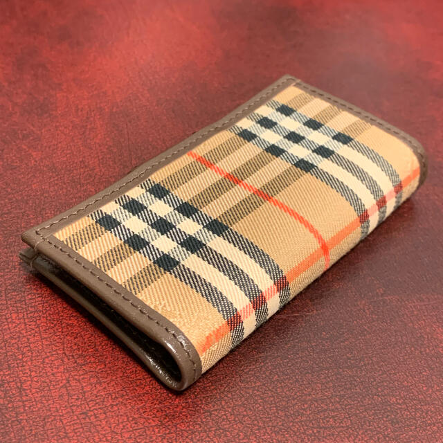 BURBERRY(バーバリー)の極美品！　販売終了品　バーバリー　ロンドン　4連キーケース メンズのファッション小物(キーケース)の商品写真