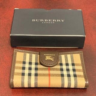 バーバリー(BURBERRY)の極美品！　販売終了品　バーバリー　ロンドン　4連キーケース(キーケース)