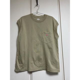 ダントン(DANTON)の【super sale】DANTON ノースリーブシャツ(Tシャツ(半袖/袖なし))