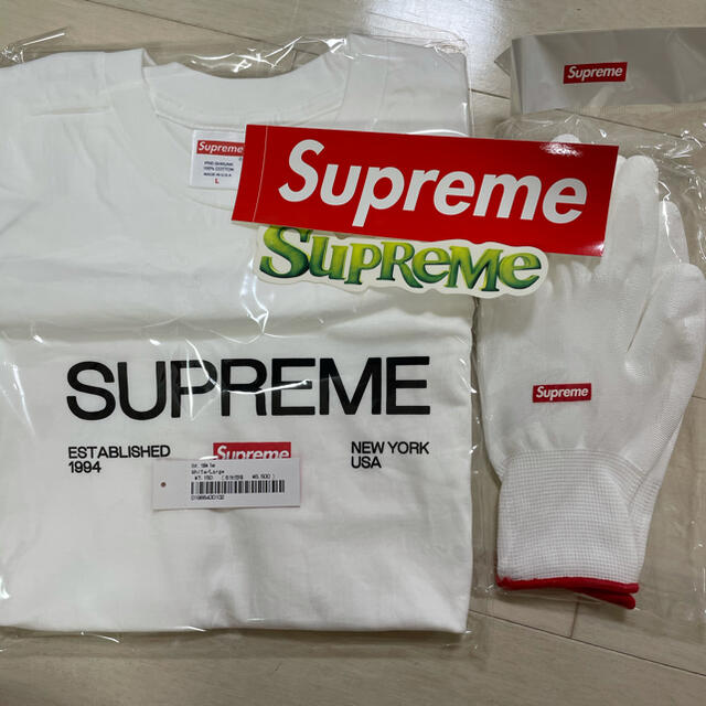 supreme Tシャツ　サイズＬ