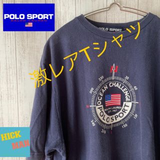 ポロラルフローレン(POLO RALPH LAUREN)の【ヴィンテージ】POLO SPORTS  tシャツ　サイズL(Tシャツ/カットソー(半袖/袖なし))