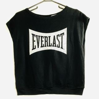 エバーラスト(EVERLAST)の【美品】EVERLAST / エバーラスト バック カシュクール ノースリーブ (Tシャツ(半袖/袖なし))