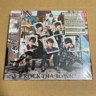 セクシー ゾーン(Sexy Zone)のROCK THA TOWN 初回限定A(アイドル)