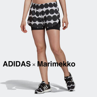 アディダス(adidas)のADIDAS × マリメッコ マラソン 20ショーツ ランニング ショートパンツ(ウェア)
