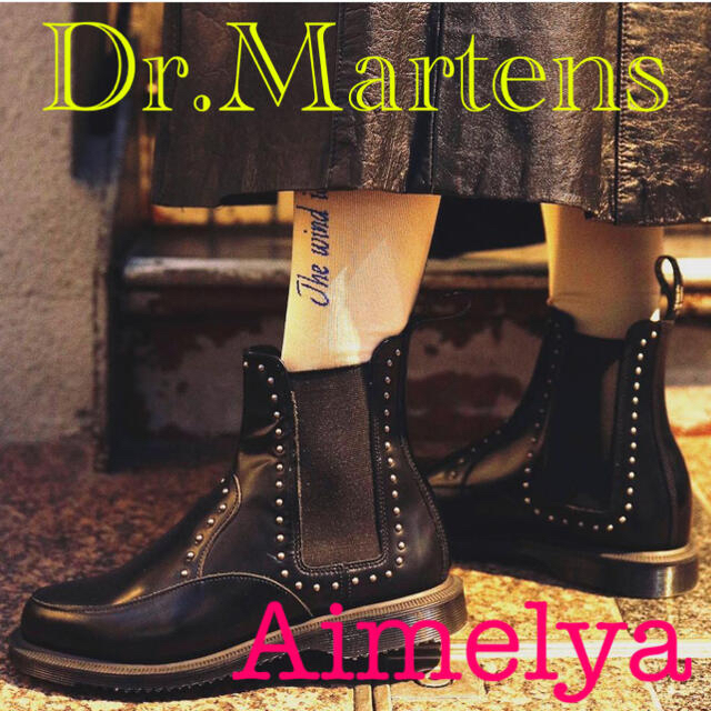 Dr.Martens(ドクターマーチン)のドクターマーチン　Aimelya stud アイメリヤ　チェルシーブーツ レディースの靴/シューズ(ブーツ)の商品写真