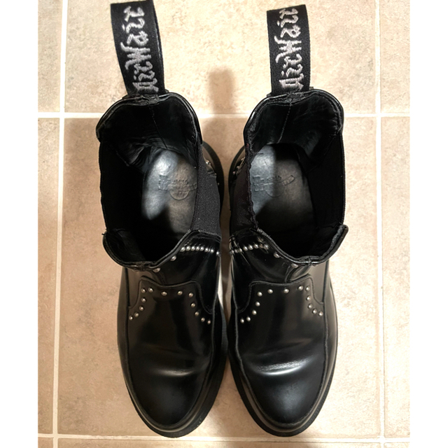 Dr.Martens(ドクターマーチン)のドクターマーチン　Aimelya stud アイメリヤ　チェルシーブーツ レディースの靴/シューズ(ブーツ)の商品写真