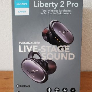 新品未開封　ANKER Soundcore Liberty 2 Pro(ヘッドフォン/イヤフォン)