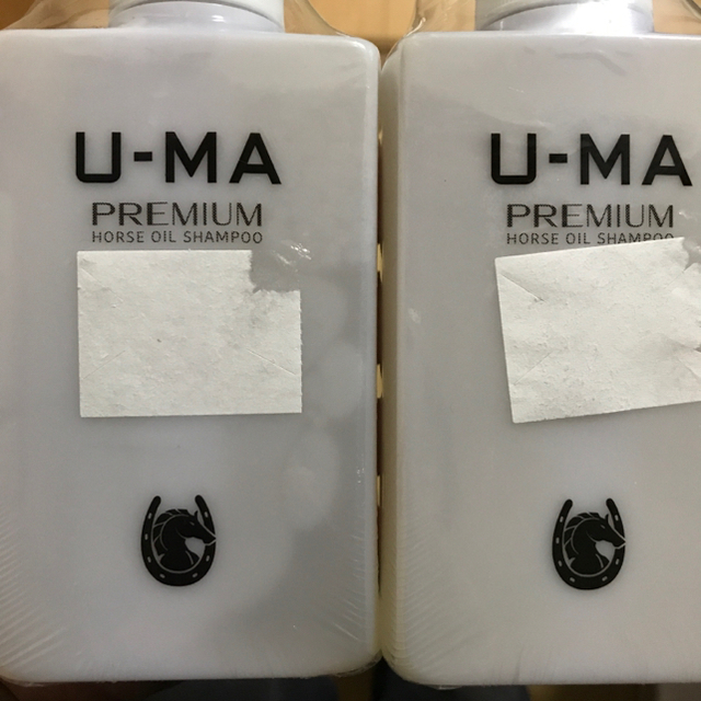 U-MA ウーマシャンプー プレミアム 300ml × 2本セット(約4か月分)