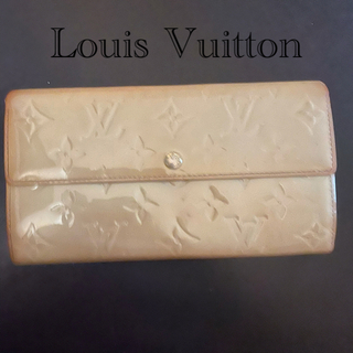 ルイヴィトン(LOUIS VUITTON)のルイヴィトン　長財布(財布)