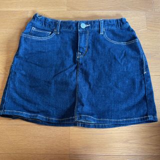 ギャップキッズ(GAP Kids)のデニムスカート デニムミニスカート(スカート)