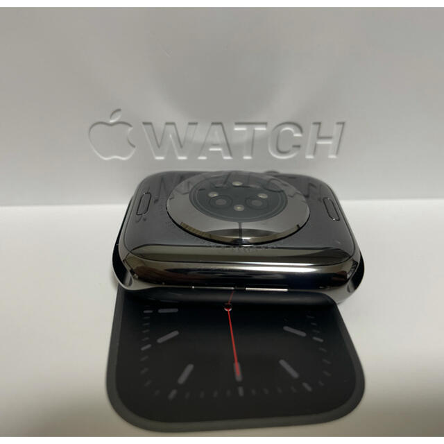 Apple Watch(アップルウォッチ)の【極美品】Apple Watch series6 グラファイト 44mm スマホ/家電/カメラのスマホアクセサリー(その他)の商品写真