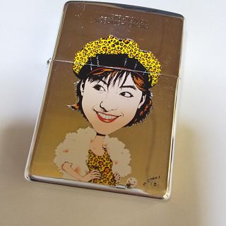 ジッポー(ZIPPO)のぴあ特製　広末涼子サイン入りZIPPO(アート/エンタメ/ホビー)