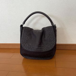 ボッテガヴェネタ(Bottega Veneta)のボッテガヴェネタ  レザー　バッグ(ショルダーバッグ)