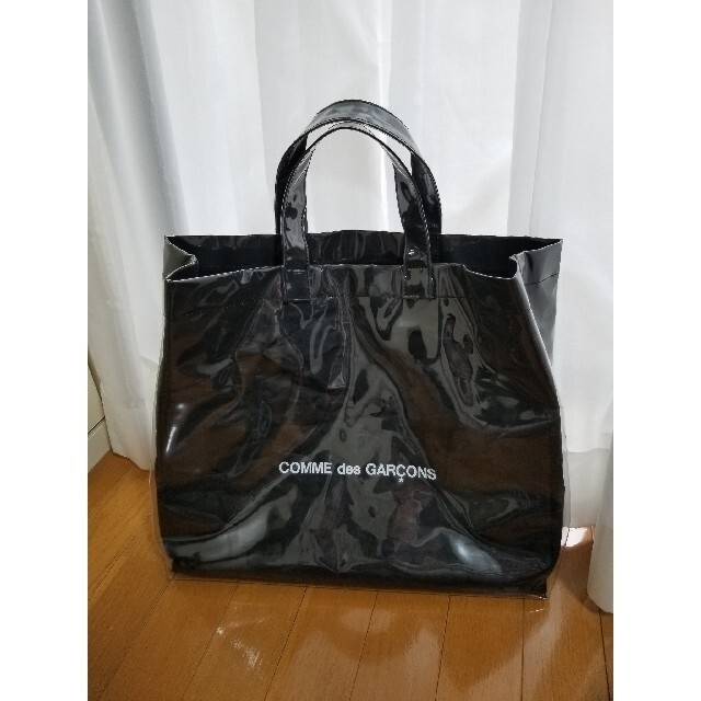 Comme des Garcons コムデギャルソン PVCトート 【ギフ_包装】 8670円