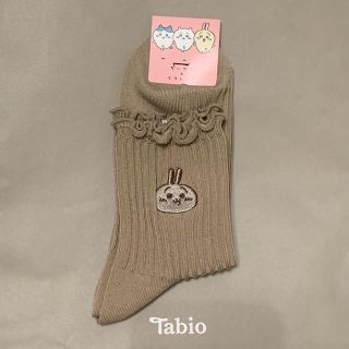 クツシタヤ(靴下屋)のちいかわ×靴下屋  うさぎ(キャラクターグッズ)