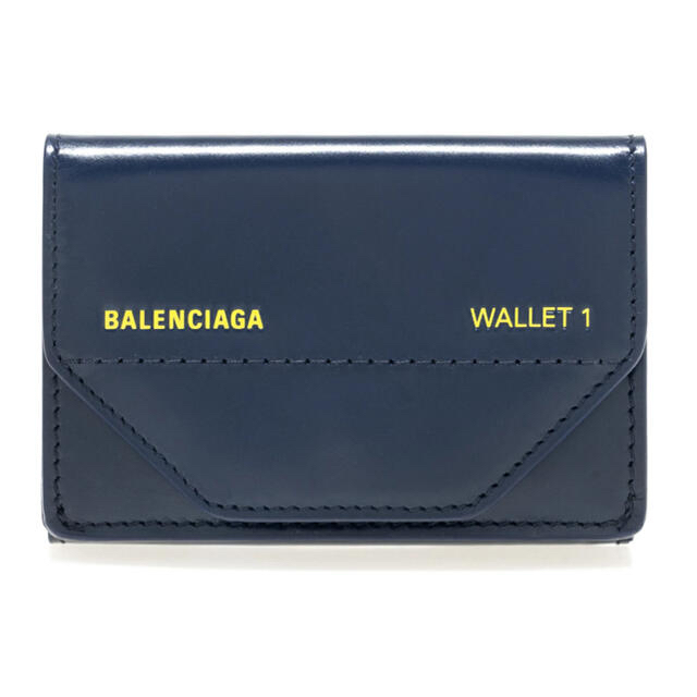 ボタニカルキャンドル バラ かすみ草 BALENCIAGA 三つ折り財布 ミニ