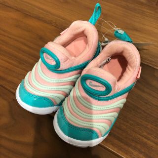 ナイキ(NIKE)の新品 NIKE ナイキ ダイナモフリー 13cm ピンク(スニーカー)