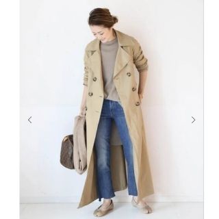 ドゥーズィエムクラス(DEUXIEME CLASSE)のDeuxieme ClasseLONG TRENCH COAT トレンチコート(トレンチコート)