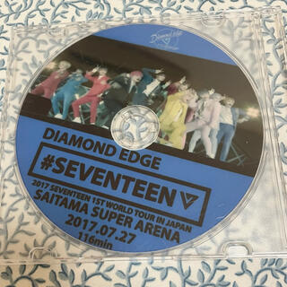 セブンティーン(SEVENTEEN)のpinkcat様専用　SEVENTEEN DIAMOND EDGE DVD(K-POP/アジア)
