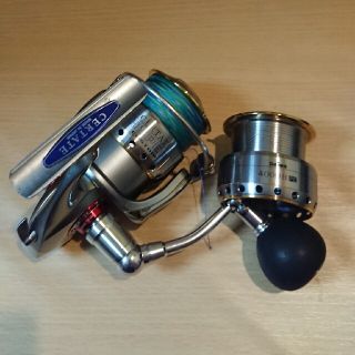 DAIWA - ダイワ セルテートハイパーカスタム4000 + スペアスプール