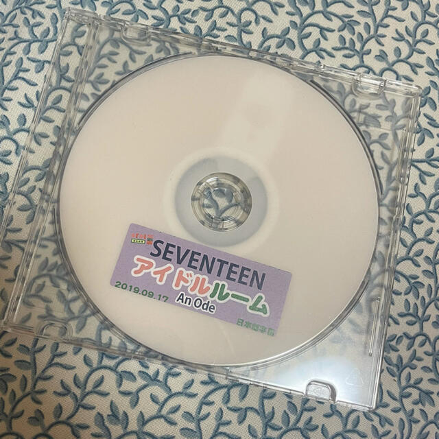 SEVENTEEN(セブンティーン)のSEVENTEEN アイドルルーム　DVD エンタメ/ホビーのCD(K-POP/アジア)の商品写真