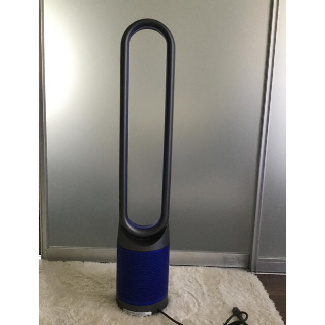 Dyson - Dyson Pure Cool AM11IB ダイソン空気清浄機能付き扇風機の ... Dyson ダイソンAM11空気清浄機能付き扇風機 タワーファン