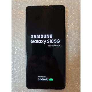 ギャラクシー(Galaxy)のGalaxy S10 5G 256GB ROM(スマートフォン本体)