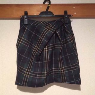 ヴィヴィアンウエストウッド(Vivienne Westwood)の【VANI様専用】ヴィヴィアンウエストウッド チェックスカート(ミニスカート)