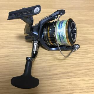 シマノ(SHIMANO)の21アルテグラ4000(リール)