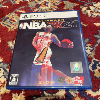プレイステーション(PlayStation)のps5 日本語字幕版　NBA 2K21(家庭用ゲームソフト)