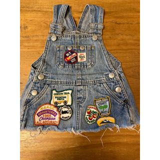 デニムダンガリー(DENIM DUNGAREE)のサロペットスカート(スカート)