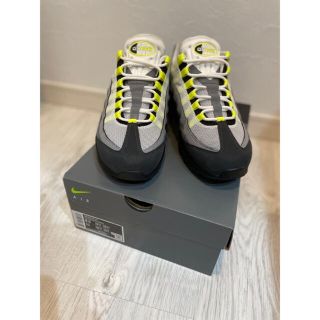 ナイキ(NIKE)のNike air max 95 OG neon 27.5cm 2020(スニーカー)