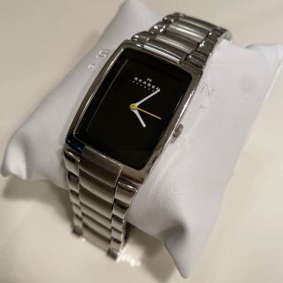 SKAGEN - スカーゲン SKAGEN スクエアタイプ 腕時計の通販 by Na Mi's