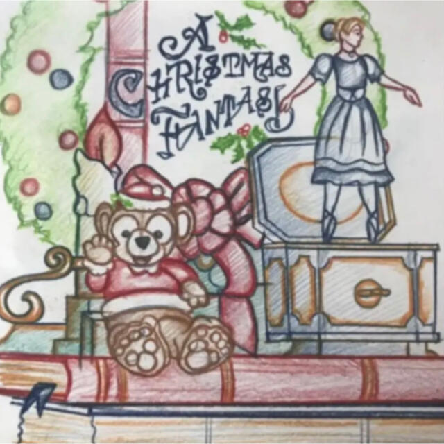 お得大特価 ダッフィー Art Of Disney 世界に一枚 ラフスケッチの通販 by 発送不定期のため必ずコメント後に購入お願いします｜ダッフィーならラクマ - ダッフィー クリスマス 通販