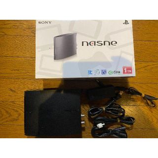 ソニー(SONY)のnasne 1TBモデル (CECH-ZNR2J)/外付けHDD2TBセット(DVDレコーダー)