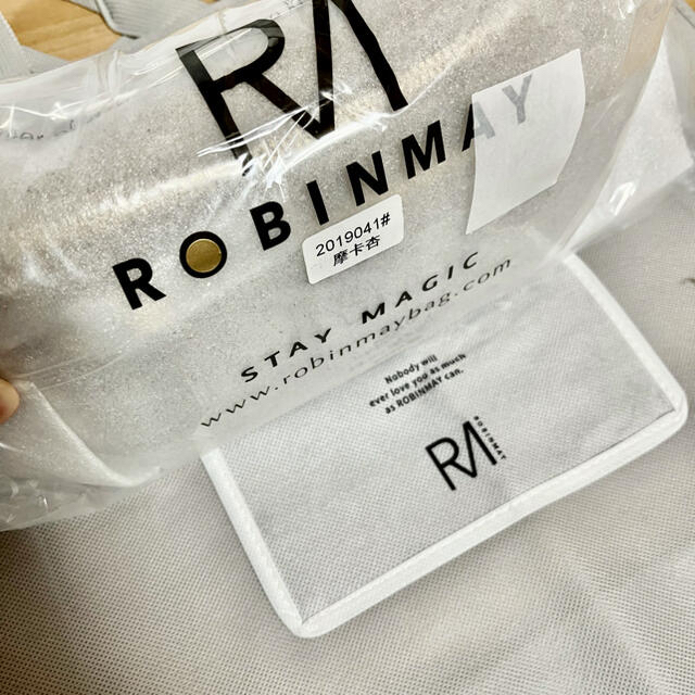 値下げしました☆《ROBINMAY》ショルダーバッグ 吉田朱里さん愛用ブランド★ 5