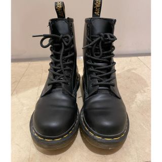 ドクターマーチン(Dr.Martens)のドクターマーチン Dr.Martens 8ホール　ブーツ　ブラック　レースアップ(ブーツ)