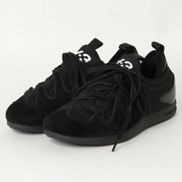 Y-3 MANJA スニーカー ブラック 26cm 箱あり-