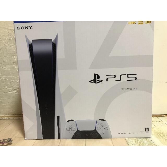 種類豊富な品揃え SONY - 新品 PlayStation5  プレイステーション5 本体 家庭用ゲーム機本体