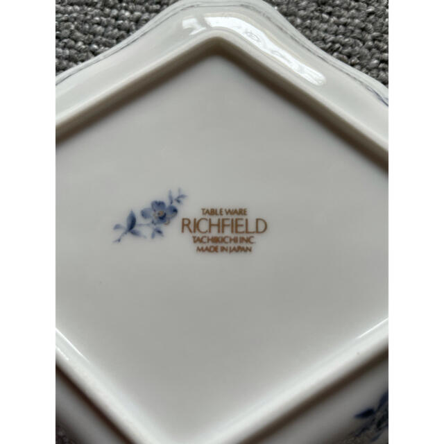 たち吉(タチキチ)のたち吉　TABLE WARE RICHFIELD ひし形お皿セット インテリア/住まい/日用品のキッチン/食器(食器)の商品写真