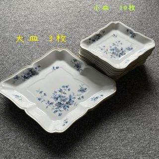 タチキチ(たち吉)のたち吉　TABLE WARE RICHFIELD ひし形お皿セット(食器)