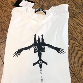 イオン(AEON)の新品　エヴァ　イオン　Tシャツ EVANGELION AAAヴンダー　L(Tシャツ/カットソー(半袖/袖なし))